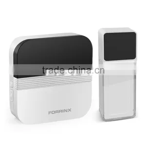 Forrinx Supply Best Wireless Doorbell FX-B13 Water Proof Push Button thumbnail-4