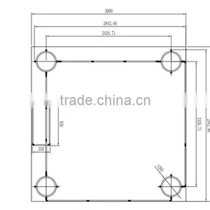 Custom Trade Show Portable Aluminium 10'*10'ft Exhibition Booth thumbnail-4