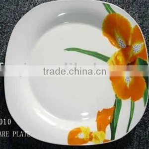 11"square Dinner Plate thumbnail-1