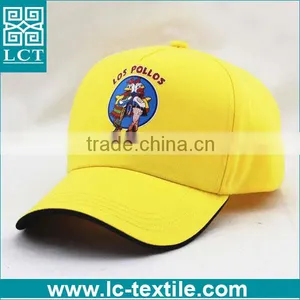 Los Pollos Hermanos Heat Transfer Print Custom Baseball Hat for Fast Food Chains thumbnail-3
