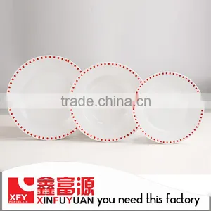 High Qulity Porcelain Ware Ceramic Porcelain Dinner Set thumbnail-1