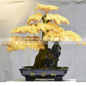 New Fashion Gemstone Wedding Crystal Tree All by Handmade thumbnail-2