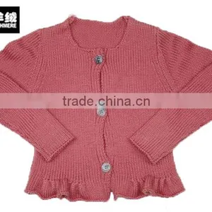 OEM Kid Wool Sweater, Pink Cute Kids Sweater thumbnail-2