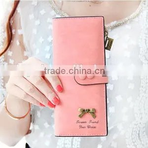 2015 Most Favorite Leather Wallet Woman Wallet thumbnail-1