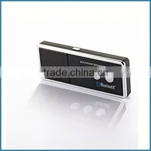 New Bluetooth 3.0 Hands Free Dual Link Visor Mount Car Bluetooth Handsfree Kit thumbnail-2