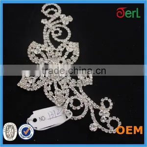 2016Wholesale Lace Fancy Lace Beauty Bridal Trimmings for Wedding Dress thumbnail-2