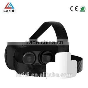 2016 Google Cardboard 2nd Generation VR BOX 3d Tempera Helmet VR Glasses Virtual Reality Headmount + Bluetooth Controller thumbnail-5