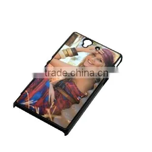 2D Sublimation Blank Mobile Phone Case for Sony Z L36H thumbnail-3