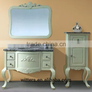 WTS-1311 Discount Wood Bathroom Corner Cabinets /bathroom Shaving Cabinets thumbnail-1