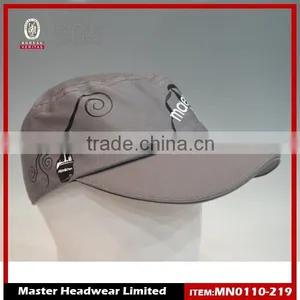 Grey Miltary Cap thumbnail-1