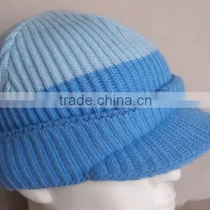 Ski Wool Knit Beanie Hat thumbnail-2