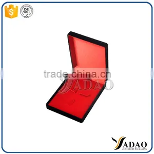 Top Quality Luxury Black Retail Jewelry Package Boxes thumbnail-5