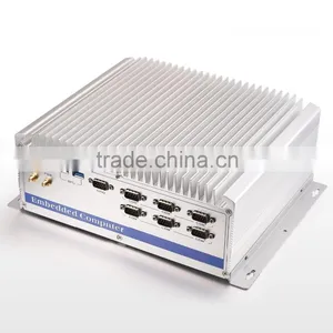 Intel Haswell/Broadwell U-series Industrial Computers NIS-H899 thumbnail-1