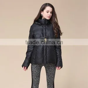 2015 Fashion Ladies Fancy Office Long Coat Design thumbnail-2