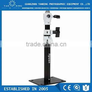 HangIing Celling Aluminum Tripod Light Telescopic Stand With White Connector Used on the Top thumbnail-1