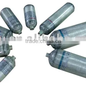 Fully Wrapped Carbon Fiber Cylinder, Breathing Apparatus , Air Tank thumbnail-1