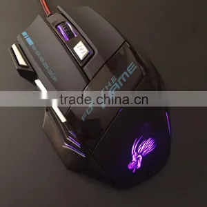 7 Colors LED Lights 7D Mouse Gaming thumbnail-1