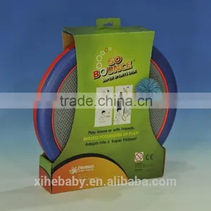 2 IN 1 Flying Disc 12" thumbnail-5