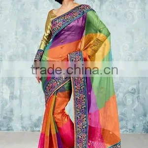 Buy Lehenga Sarees Online thumbnail-1
