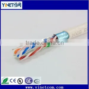 Solid Copper STP Cat5e Lan Network Cable, STP/ FTP /UTP/ SFTP Network Cable Available thumbnail-2