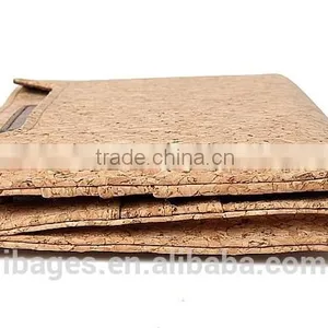 Cork Wallets , Cork Leather Wallets( C209) thumbnail-1