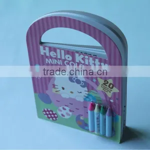 Coloring Book Stationery Set thumbnail-2
