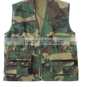 Poly/cotton Fishing Vest thumbnail-1