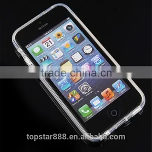 Trending Mobile Phone Case! Ultra-thin Plastic Transparent TPU Mobile Phone Case for IPhone 6/6s Plus! thumbnail-3
