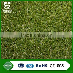 20mm Height Straight & Curled Yarn Landscaping Artificial Grass Carpet thumbnail-3