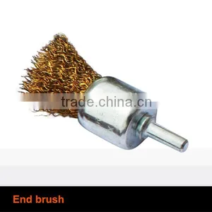 Crimped Abrasive Wire End Brush thumbnail-1