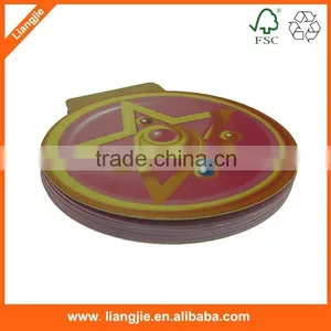 Round Shape Memo Pad,cmyk Round Memo Pad,die Cut Memo Pad thumbnail-5