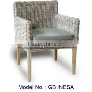 Rattan Chair, Rattan Furniture, Outdoor Furniture Chair, Modern Chair thumbnail-1