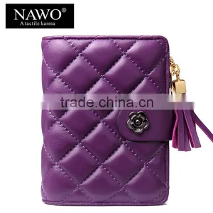 Fancy Design Leather Women Wallets Hand Purse Eleagence thumbnail-4