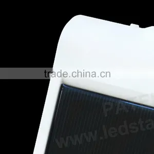 Unique Led Solar Wall Light Battery IP65 Waterproof Patent Design Wireness thumbnail-3