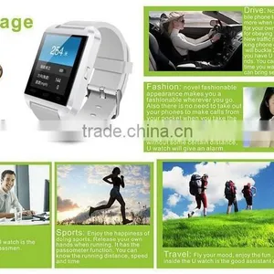 Hot Cheap Smart Watch U8 Popular Colors Touch Screen Android Smart Watch China Best Smart Watch Phone thumbnail-5