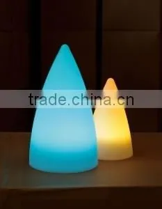 16 Colors Change Rechargeable Remote Control Mini Home Decoration Table Lamp With Remote Control thumbnail-1