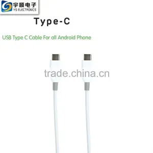 Type C to Type C Charge and Sync Cable ,USB 3.1 Magnetic Charger Cable USB Type C Cable For All Android Phone thumbnail-3