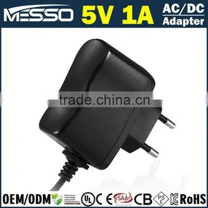 5V 1A Adapter 5W Led Lighting Light Lamp Bulb Strip Flashlight AC DC Power Adapter thumbnail-1