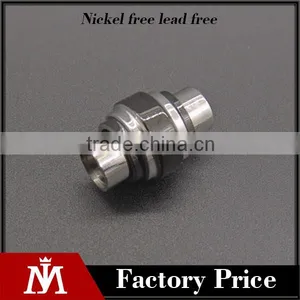 Customized Stainless Steel Metal Beads With Enamel Silver Diy Jewelry thumbnail-1