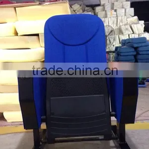 Movable Auditorium Seating Auditorium Chair Auditorium Seat YA-12 thumbnail-3