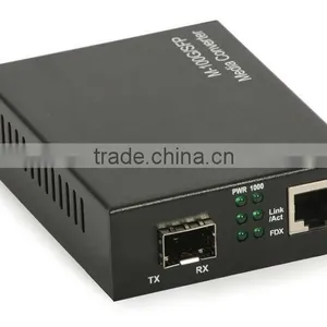 Media Converter E1 Ethernet Media Converter With Fiber Patch Cord thumbnail-1