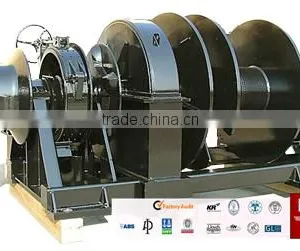 Marine Electric Winch Hydraulic Winch Windlass thumbnail-1