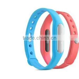 Smart Fitness Tracker Pedometer Wristband Blacelet Xiaomi MI Band 1s Waterproof Smart Bracelet Heart Rate Monitor thumbnail-3