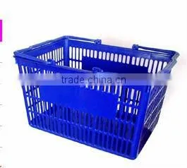 Plastic Shopping Basket thumbnail-1