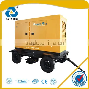 Three Phase Trailer Diesel Generator 320kw 400kva thumbnail-1