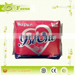 Ultra Thin Lady Anion Sanitary Pads,winged Sanitary Napkin in China thumbnail-1