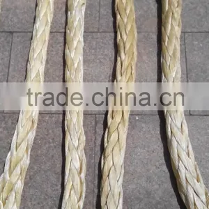 High Performance Fibre Rope / Uhmwpe Mooring Rope thumbnail-4