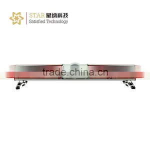Amber Police Warning Led Light Bar thumbnail-2