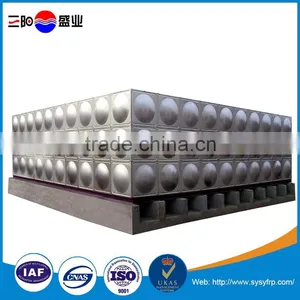 Factory Supply Competitive Price Square 304 Stainless Steel Water Tank Price thumbnail-2