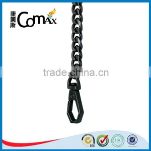 Gunmetal Metal Handbag Chain Handles With Hook thumbnail-4